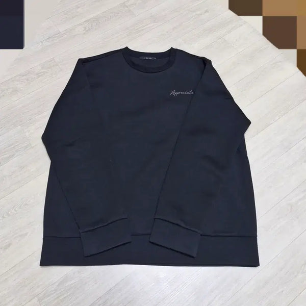 [BUNJANG] Andew Men's Long Sleeve Sweatshirt - Size 105 / 앤듀 맨투맨티 남성긴팔티 105
