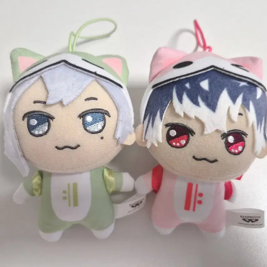 [BUNJANG] Idolish Seven Nodawayu 25th Re-release Yuki Momo Plush Set / 아이나나 아이돌리쉬 세븐 동누이 25재판 유키 모모