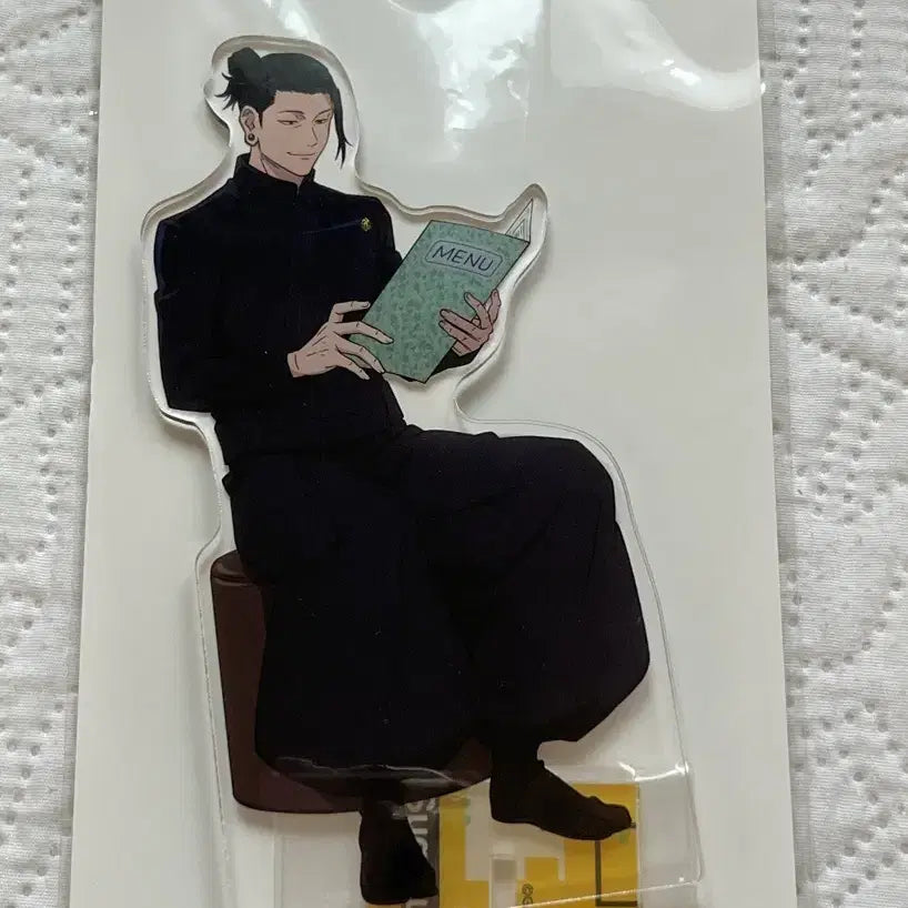 [BUNJANG] Jujutsu Kaisen Suguru Geto Manekineko Karaoke Acrylic Stand / 주술회전 게토 스구루 마네키네코 노래방 아크릴 스탠드
