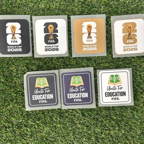 [BUNJANG] 2026 FIFA World Cup North America Sleeve Patch / [자컷] 2026 FIFA 북중미 월드컵 유니폼 소매 패치 마킹지