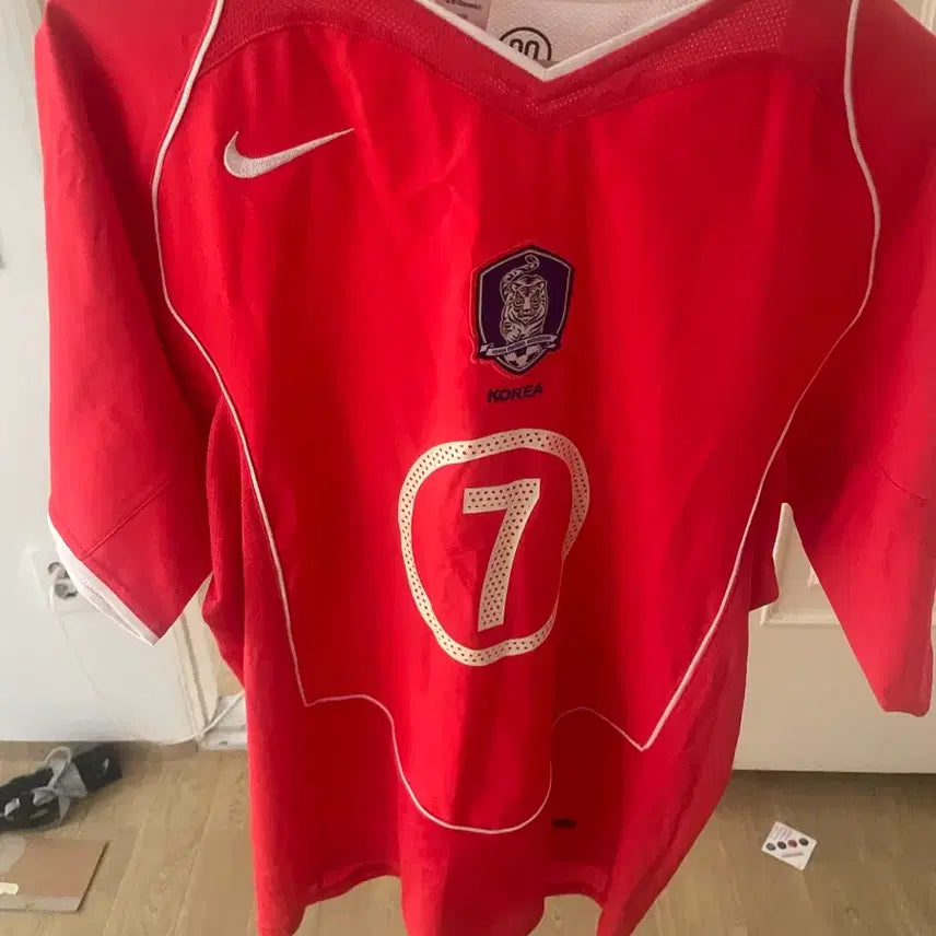 [BUNJANG] Park Ji Sung 2004 Official Memorabilia / Korea 2004 park ji sung
