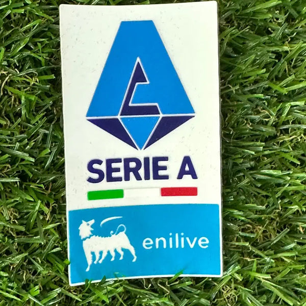 [BUNJANG] 26-27 Serie A Sleeve Patch / [자컷] 26-27 세리에A 유니폼 소매 패치 마킹지