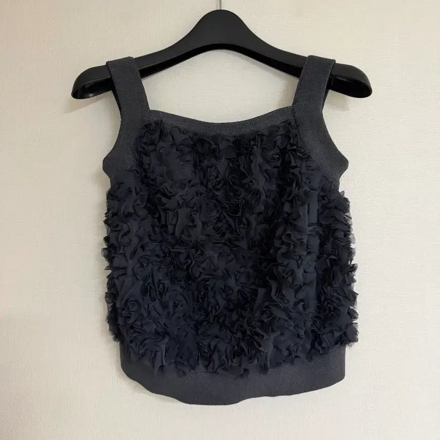 [BUNJANG] Lanvin Collection Frill Vest / (24년)랑방컬렉션 프릴 베스트