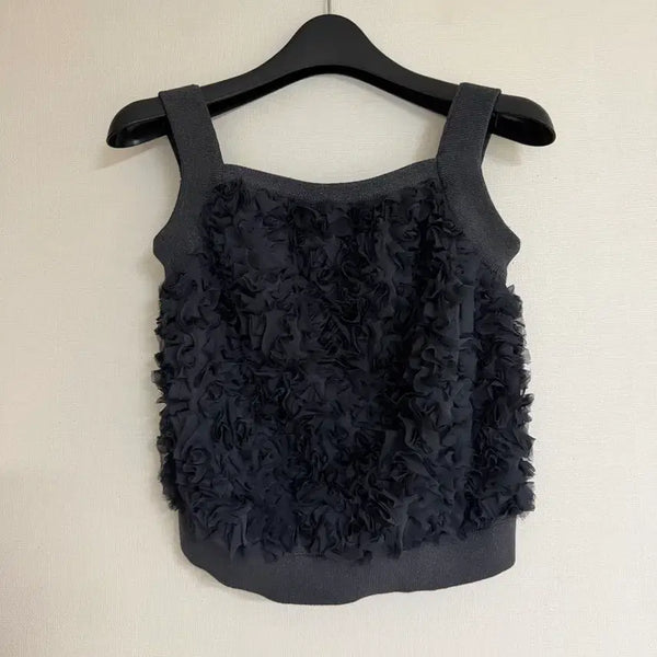 [BUNJANG] Lanvin Collection Frill Vest / (24년)랑방컬렉션 프릴 베스트