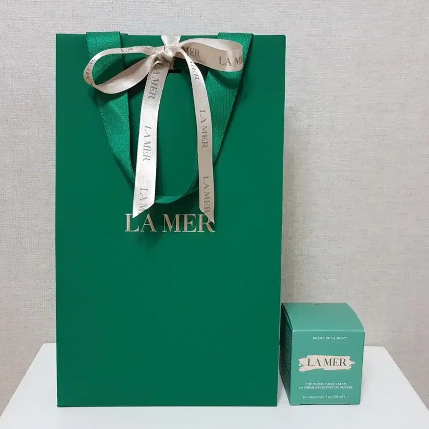 [BUNJANG] La Mer Moisturizing Cream 30ml / 새상품/정품)라메르 수분크림/모이스춰라이징크림 30ml