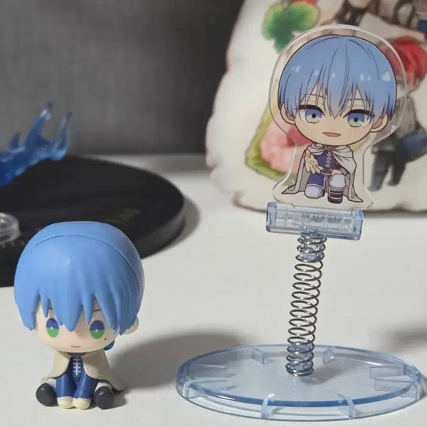 [BUNJANG] Himmel Wind-up Figure & Spring Acrylic Stand Bundle Set / 힘멜 태엽 피규어&아크릴 스프링 스탠드