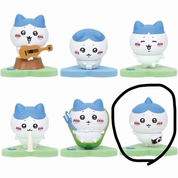 [BUNJANG] Hachiware and Darake Figure (Horn Camera) / 먼작귀 하치와레 다라케 피규어(뿔 카메라)