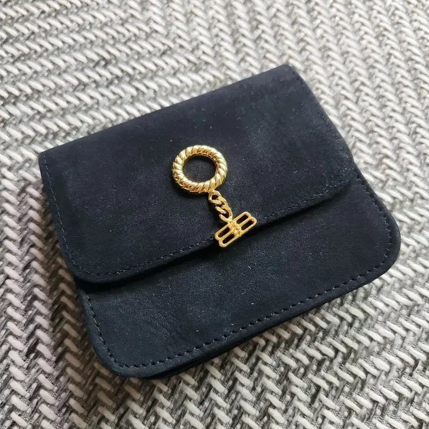 [BUNJANG] Balenciaga Suede Coin Purse / 발렌시아가 스웨이드 동전지갑