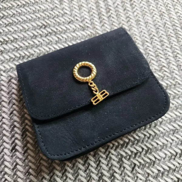 [BUNJANG] Balenciaga Suede Coin Purse / 발렌시아가 스웨이드 동전지갑