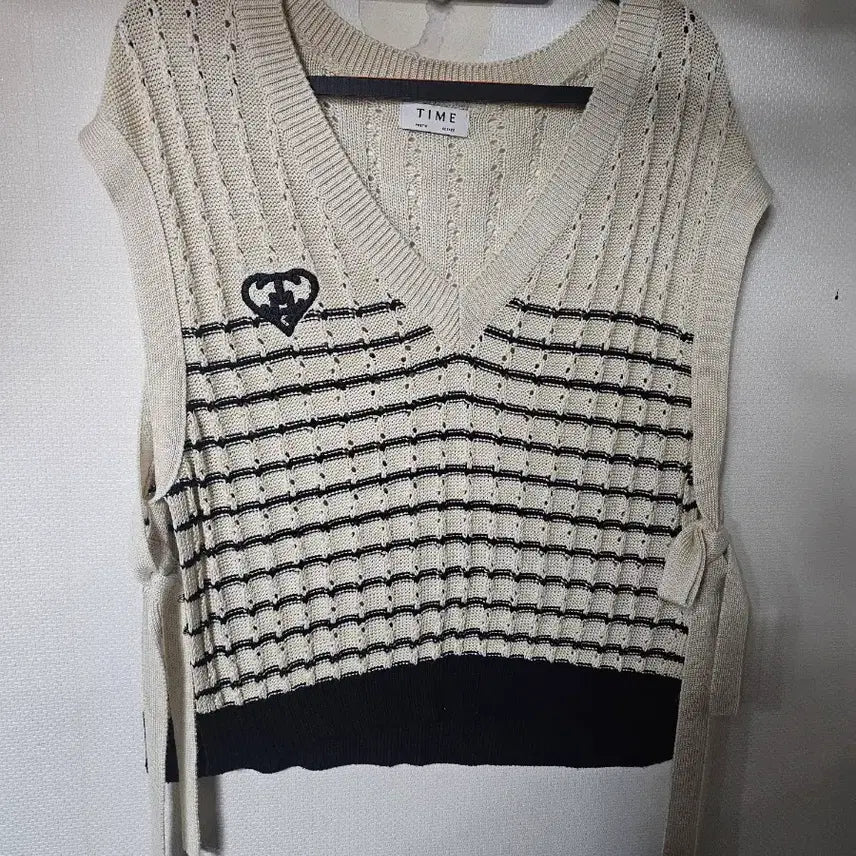 [BUNJANG] Time Studio Knit Vest / 한섬 타임 니트 조끼