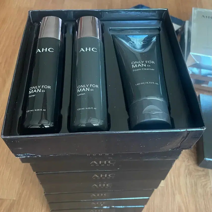 [BUNJANG] AHC Homme All-in-One Set / AHC 옴므 올인원 세트