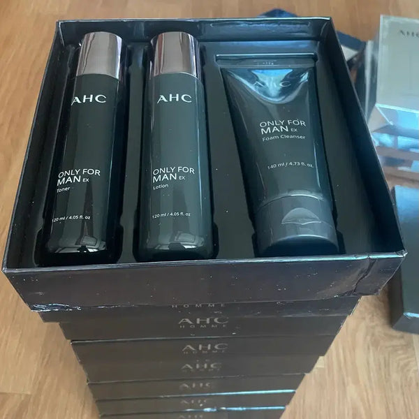 [BUNJANG] AHC Homme All-in-One Set / AHC 옴므 올인원 세트