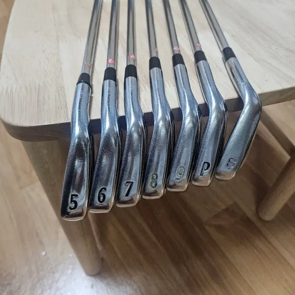 [BUNJANG] Titleist AP2 714 Iron Set (5-P, S) / 타이틀리스트 AP2 714 아이언 세트(5-P,S)