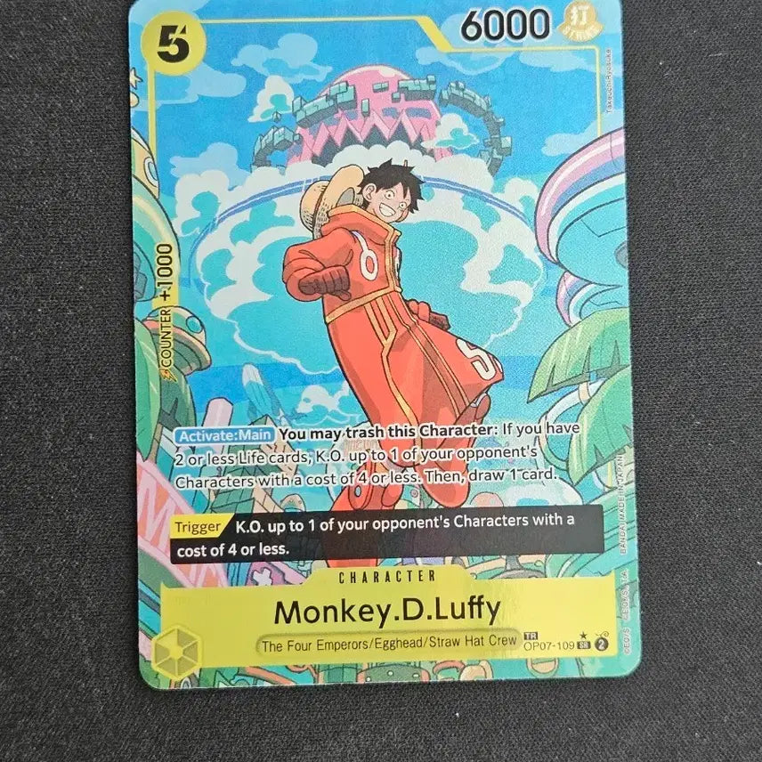 [BUNJANG] One Piece Card (North America 8th Edition) Luffy TR / 북미 8탄 루피 tr 원피스카드