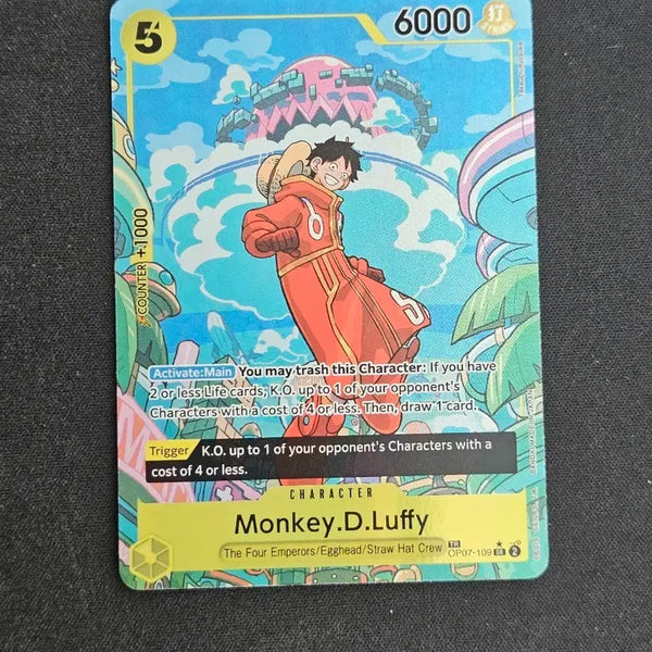 [BUNJANG] One Piece Card (North America 8th Edition) Luffy TR / 북미 8탄 루피 tr 원피스카드
