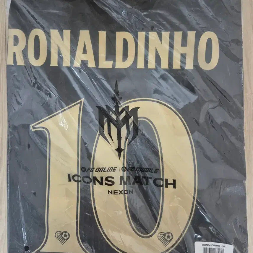 [BUNJANG] Icon Match Ronaldinho Jersey / 호나우지뉴 아이콘 매치 유니폼 판매합니다