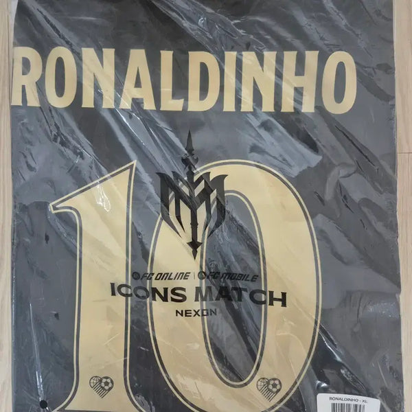 [BUNJANG] Icon Match Ronaldinho Jersey / 호나우지뉴 아이콘 매치 유니폼 판매합니다