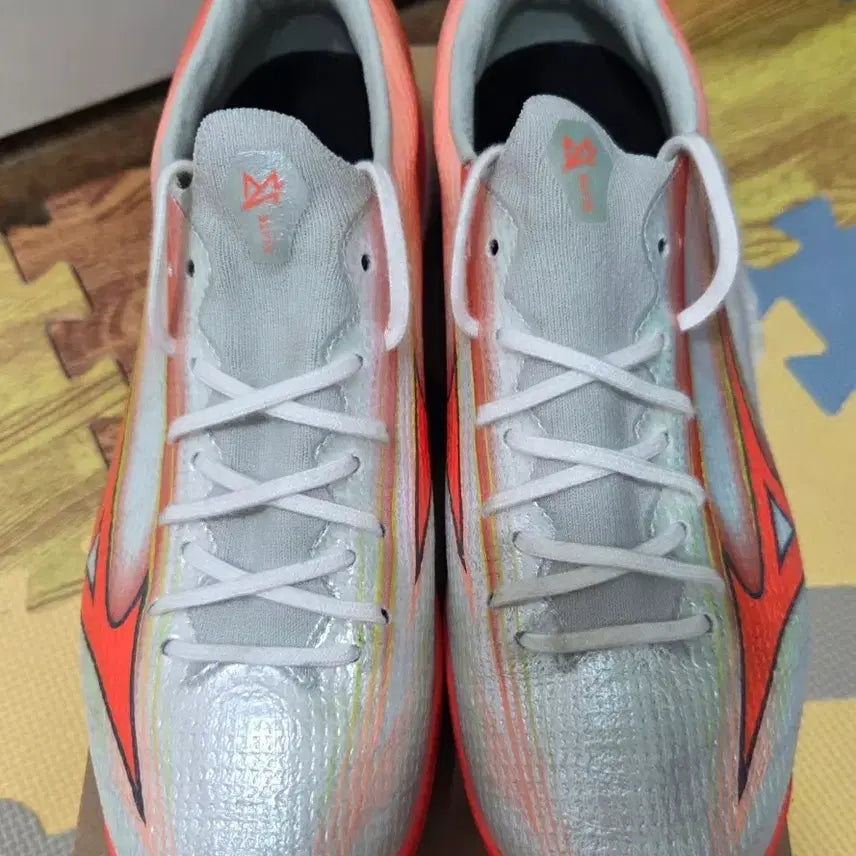 [BUNJANG] Mizuno Alpha 3 Elite AS Cleats 260, Magic Lace 2.0 / 미즈노 알파3 엘리트 as 260 , 매직레이스2.0
