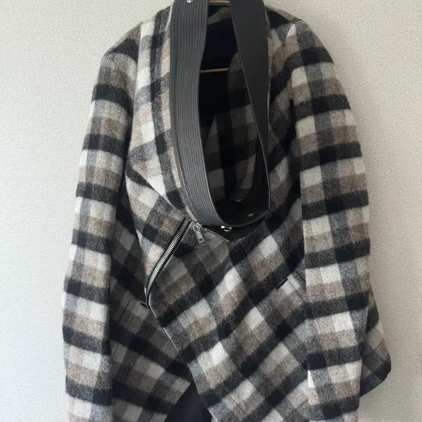 [BUNJANG] Rick Owens Check Explode Jacket / 릭오웬스 체크 익스플로드 자켓