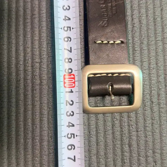 [BUNJANG] SUGA CANE Garrison Belt 34 / 슈가케인 개리슨벨트
