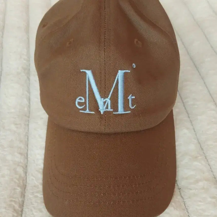 [BUNJANG] Musent Brown Ball Cap / 무센트 브라운 볼캡