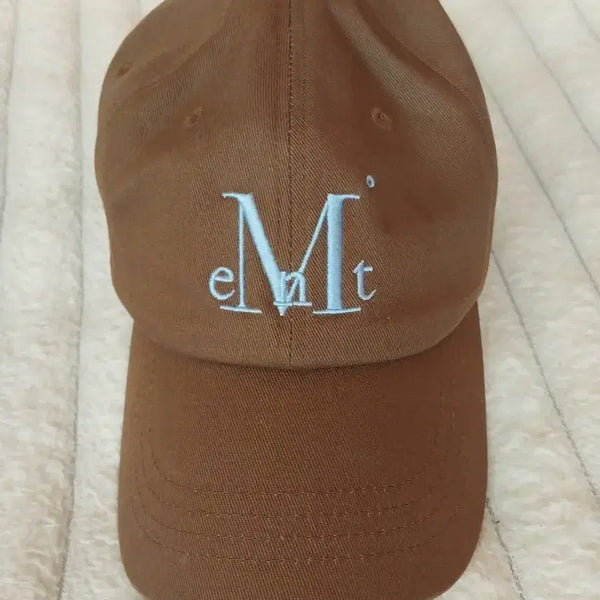 [BUNJANG] Musent Brown Ball Cap / 무센트 브라운 볼캡