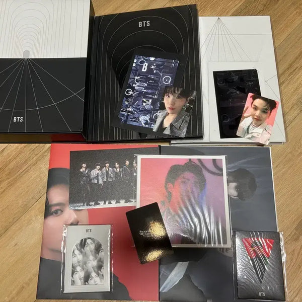 [BUNJANG] BTS Concept Photobook & Wings Concept Book / 방탄소년단 BTS 컨셉포토북&윙즈컨셉북
