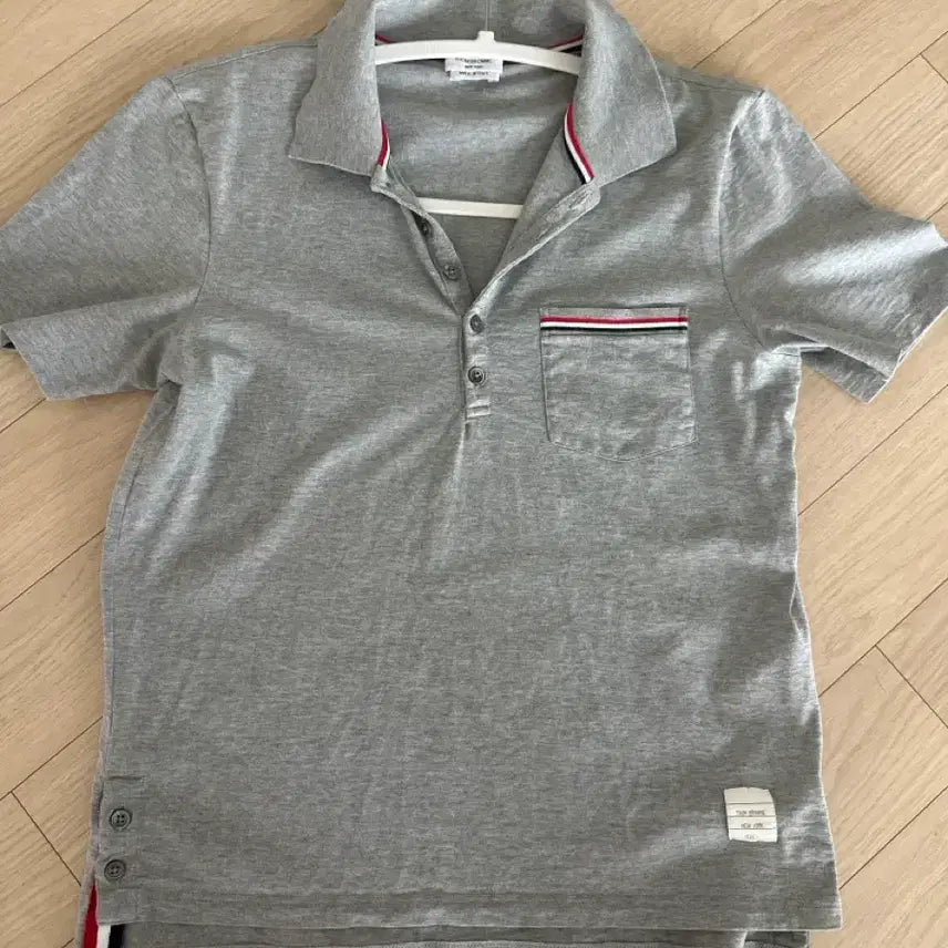 [BUNJANG] Thom Browne Grey Shirt / 톰브라운 그레이 셔츠