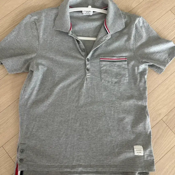 [BUNJANG] Thom Browne Grey Shirt / 톰브라운 그레이 셔츠