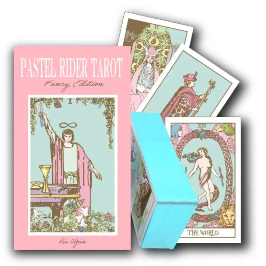[BUNJANG] Unsealed Pastel Rider Tarot Cards Blue Edge Case (Old Version) / 미개봉 파스텔라이더 타로카드 블루엣지 케이스 구버전