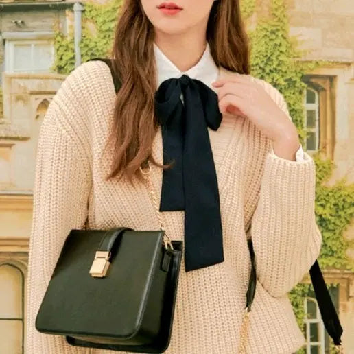 [BUNJANG] FURLA Lady Preppy Bag Black / 폴스부띠끄 레이디 프레피백 블랙