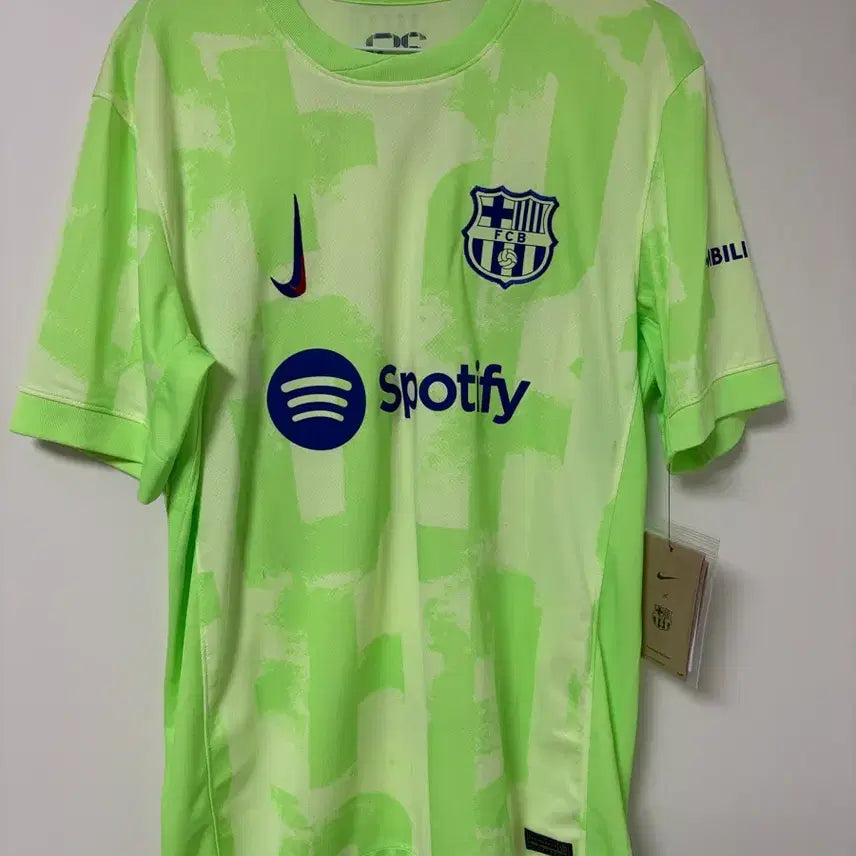 [BUNJANG] FC Barcelona 2024-2025 Third Kit Replica Short Sleeve Jersey - Ferran Torres #10 / 24-25 바르셀로나 써드 반팔 10. 올모 축구유니폼 레플리카