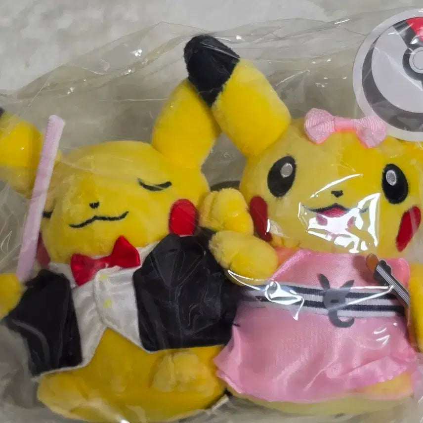[BUNJANG] Pokemon Pikachu Monthly Concert Plush Dolls / 포켓몬스터 피카츄 먼슬리 음악회 인형