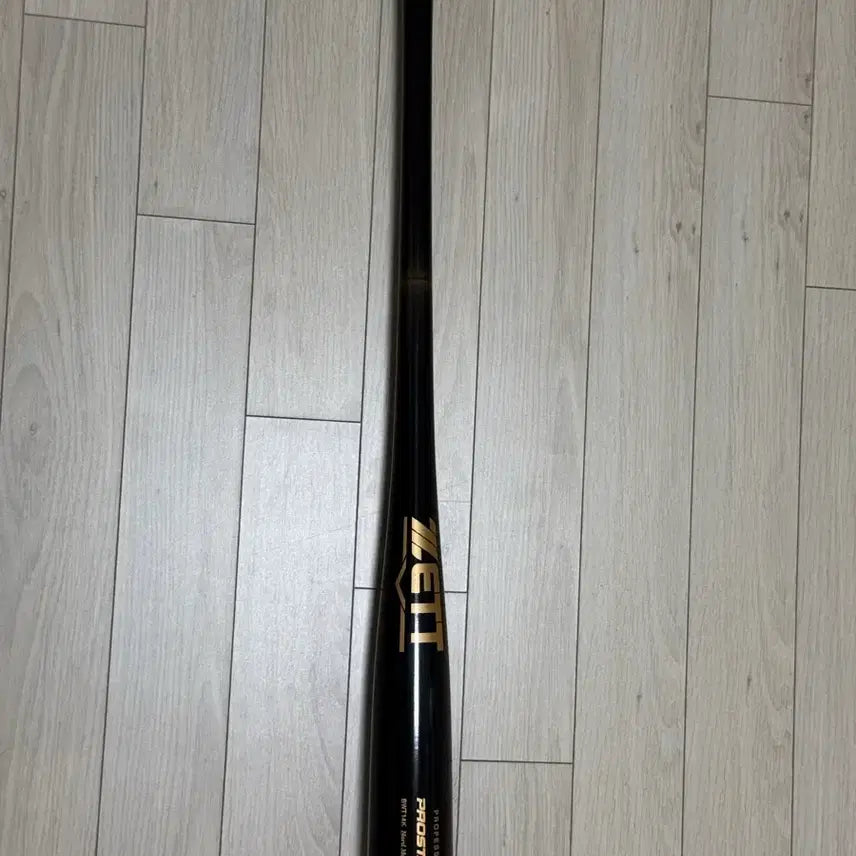 [BUNJANG] ZETT Prostatus Baseball Bat - Black / 제트 나무 배트
