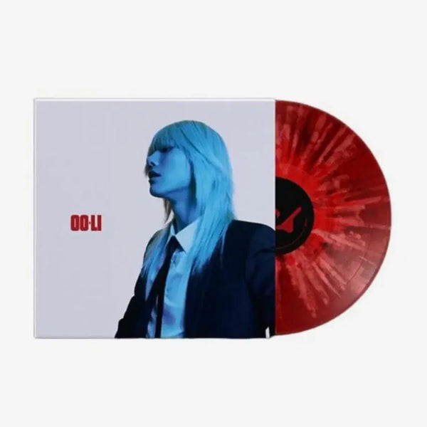[BUNJANG] WOODZ OO-LI LP (Red Marbling) Sealed / 우즈 OO-LI lp 미개봉