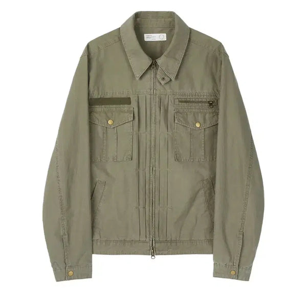 [BUNJANG] Jowoo Vintage Washed 5-Pocket Work Jacket L / 조우 빈티지 워시드 5포켓 워크자켓 L