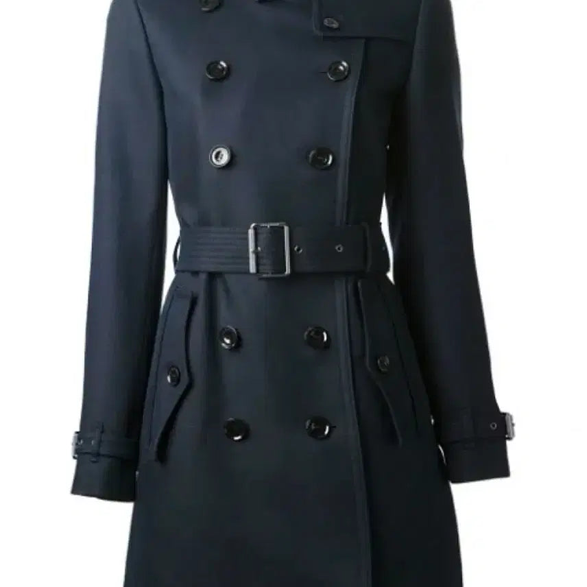 [BUNJANG] Burberry Bramington Trench Coat Navy / 정품 버버리 트랜치코트  (BRAMINGTON / Style No. 3934026)