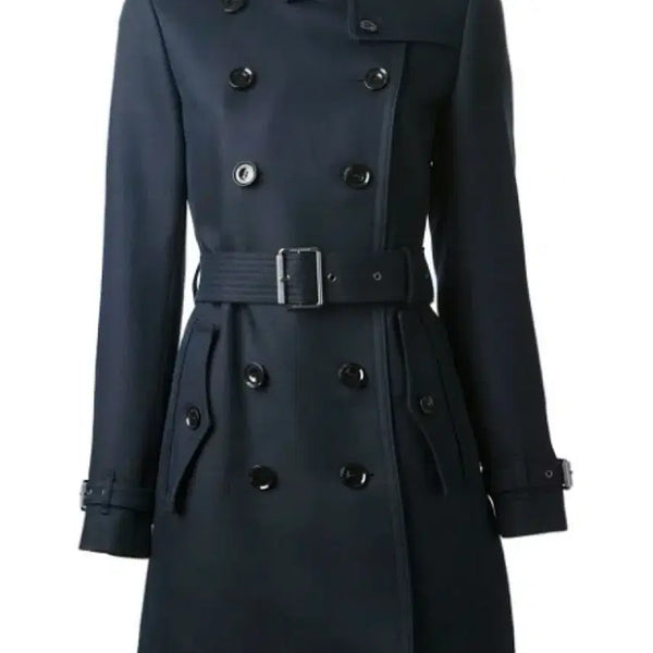 [BUNJANG] Burberry Bramington Trench Coat Navy / 정품 버버리 트랜치코트  (BRAMINGTON / Style No. 3934026)