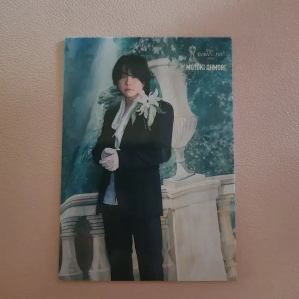 [BUNJANG] Mrs. Green Apple Omori Motoki Photocard / 미세스그린애플 오모리 모토키 포카
