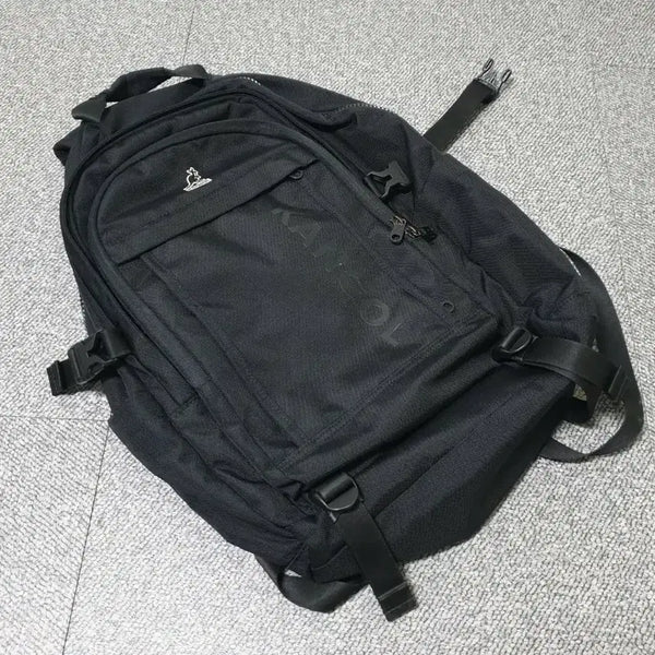 [BUNJANG] Kangol Basic Logo Backpack / 캉골 백팩 가방 판매합니다