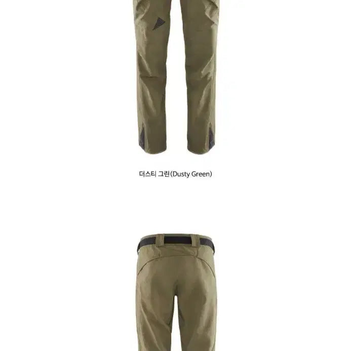 [BUNJANG] Klättermusen Gere 3.0 Short Pants Dusty Green Size S / 클라터뮤젠 게레3.0 숏