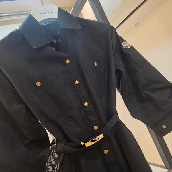 [BUNJANG] Moncler Women's Long Dress / 몽클레어여성원피스