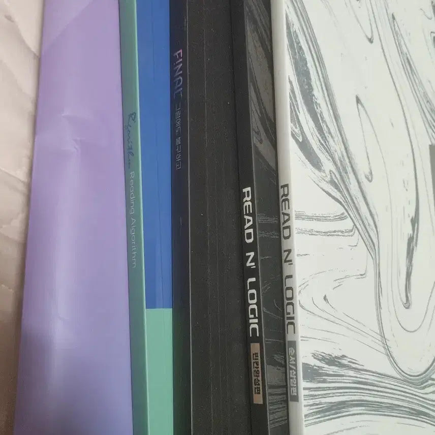 [BUNJANG] Lee Myung-hak 2025 Re-logic, Algorithm, Final, Mock Exam Bundle Set / 이명학 2025 리로직, 알고리즘, 파이널, 모의고사 일괄