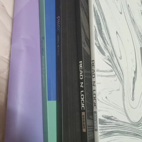 [BUNJANG] Lee Myung-hak 2025 Re-logic, Algorithm, Final, Mock Exam Bundle Set / 이명학 2025 리로직, 알고리즘, 파이널, 모의고사 일괄