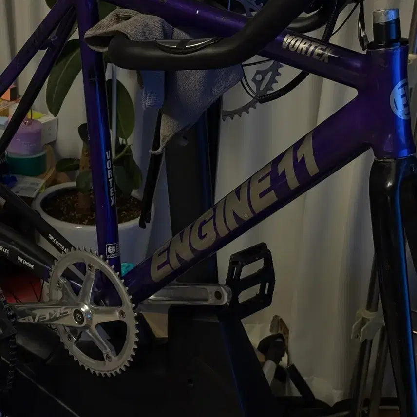 [BUNJANG] Engine11 Vortex Frame/Fork Set / 엔진11 보라텍스 판/대