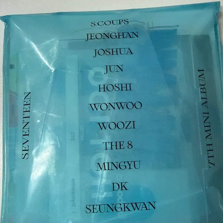 [BUNJANG] SEVENTEEN 7th Mini Album / 세븐틴 미니 7집