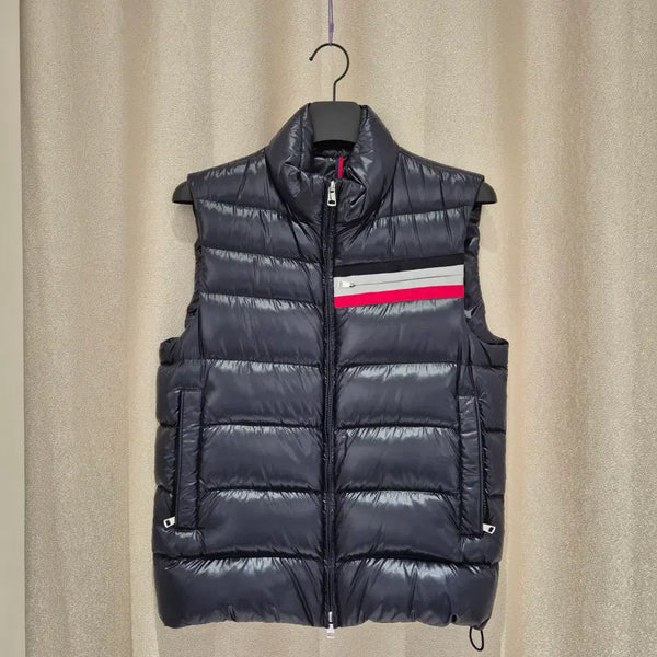 [BUNJANG] Moncler Parfaiyong Down Vest Navy / (1)몽클레르 파르파이용 다운 베스트 네이비