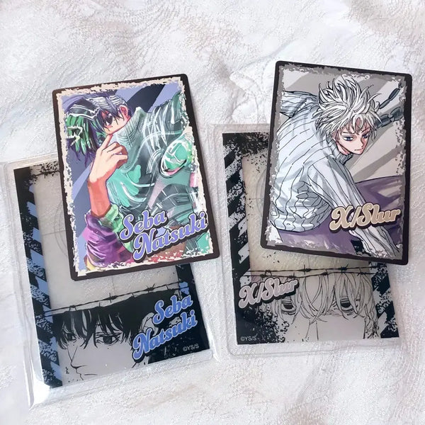 [BUNJANG] Sakamo Days Natsuki Slur Photocard Sleeve Set / 사카모토데이즈 사카데이 나츠키 슬러 포토카드 슬리브 세트 판매 양도