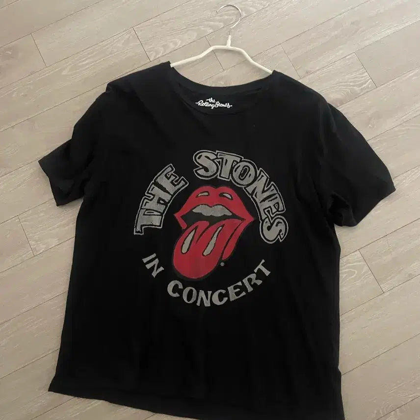 [BUNJANG] Full&Bear Rolling Stones Short Sleeve T-Shirt / 풀엔베어 롤링스톤즈 반팔