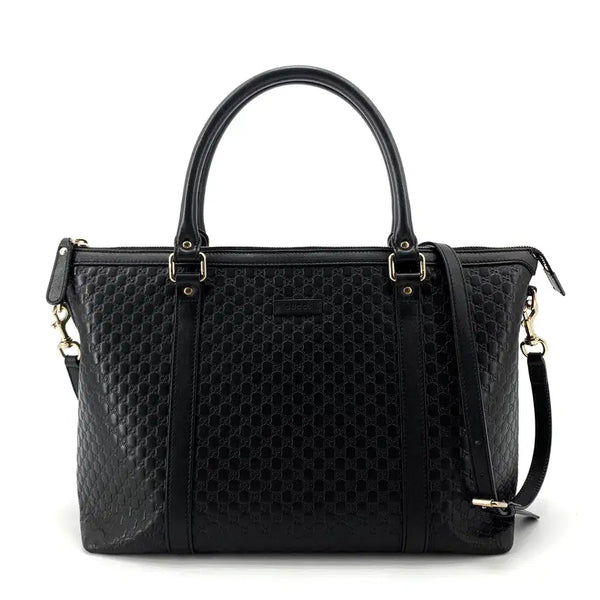 [BUNJANG] Gucci Microguccissima Tote Shoulder Bag 449655 / 구찌 마이크로시마 토트 겸 숄더백 449655